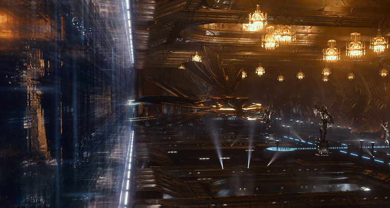 Illustration for article titled Estos conceptos de Jupiter Ascending son dignos de fondo de escritorio